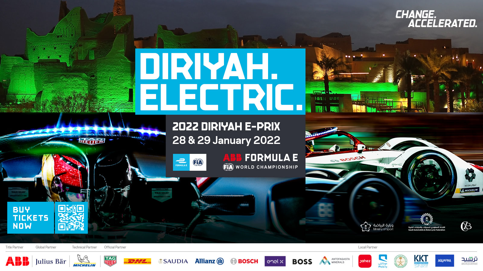 Formula-E – Riyadh – 2022